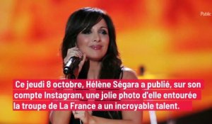 Hélène Ségara se lâche sur Instagram !