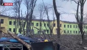 Ukraine : une maternité de Marioupol ciblée par des bombardements russes