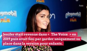 "The Voice" : l'ÉNORME salaire de Jenifer dévoilé !