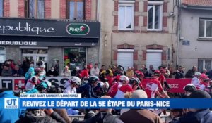 A la Une : Revivez le passage du Paris-Nice ! / Ca flambe à la pompe à essence / Un maire prend la route de l'Ukraine