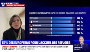 Emmanuelle Ménard: "Ça fait partie de la tradition française d'accueillir des réfugiés politiques"