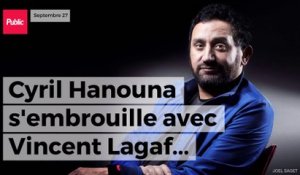 Cyril Hanouna s'embrouille avec Vincent Lagaf'... cette-fois, c'est allé trop loin !