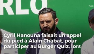 Refoulé du "Burger Quiz", il flingue Alain Chabat !