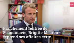 Brigitte Macron : une rentrée à l'Elysée qui pique...