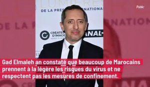 Gad Elmaleh très inquiet : l’acteur fait diffuser un message fort aux Marocains qui n’ont pas “compris” l’ampleur du virus…