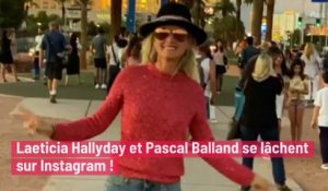 Laeticia Hallyday et Pascal Balland se lâchent sur Instagram !