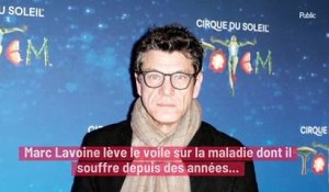 Marc Lavoine lève le voile sur la maladie dont il souffre depuis des années...