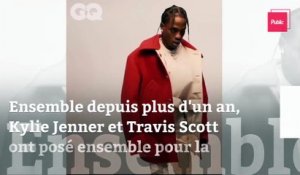 Kylie Jenner : Elle pose les fesses à l'air en compagnie de Travis Scott