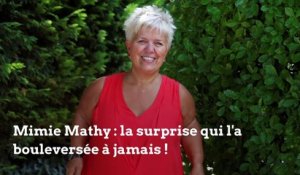 Mimie Mathy : la surprise qui l'a bouleversée à jamais !