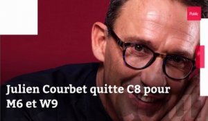 Julien Courbet quitte C8 pour M6 et W9