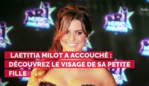 Laetitia Milot a accouché : découvrez le visage de sa petite fille