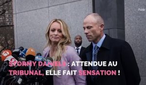 Stormy Daniels : Attendue au tribunal, elle fait sensation !