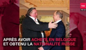Gérard Depardieu s'installe... en Algérie !
