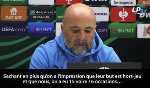 Sampaoli : "On aurait dû l'emporter avec quatre buts d'écart"