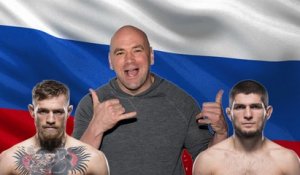 Pourquoi l'UFC Russie ne nous offrira pas le Khabib Nurmagomedov - Conor McGregor