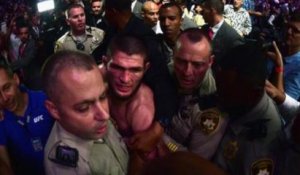 UFC 229 : Qu'est-ce que Khabib Nurmagomedov risque après la bagarre générale contre le clan de Conor McGregor