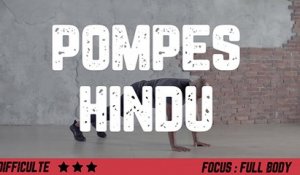 Pompes hindu : comment réaliser le mouvement pour bien travailler ses pectoraux