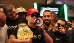 UFC : Colby Covington fout le bordel aux entraînements libres de l'UFC 235