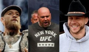 UFC : Dana White confirme qu'il n'y aura pas de combat entre Conor McGregor et Donald Cerrone