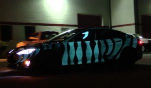LumiLor Lit, la peinture conductrice d'électricité qui va illuminer votre voiture