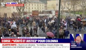 Corse: un rassemblement en cours à Bastia ce dimanche, une semaine après l'agression d'Yvan Colonna
