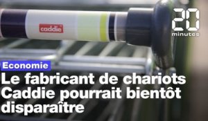 L'emblématique fabricant de chariots Caddie pourrait bientôt disparaître