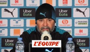 Sampaoli : « Tout le monde devrait être disponible » - Foot - L1 - OM