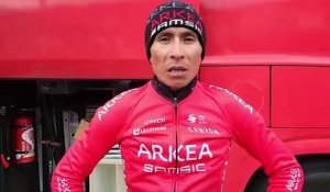 Paris-Nice 2022 - Nairo Quintana : "Je suis prêt pour l'étape du Col de Turini de samedi !"