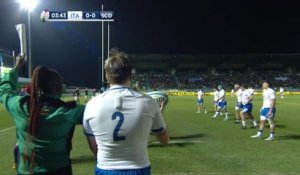 Le résumé d'Italie - Écosse - Rugby - Six Nations U20