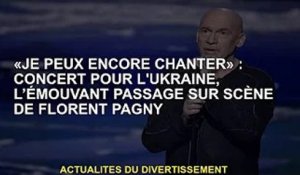 "Je peux encore chanter" : concert ukrainien, passages émouvants de la scène de Florent Pani