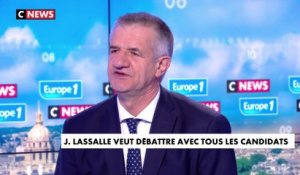Jean-Lassalle : «On me considère comme un candidat de merde, et inutile»