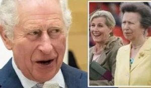 Les plans du prince Charles pour Sophie Wessex et la princesse Anne dévoilés: "Il en a besoin"