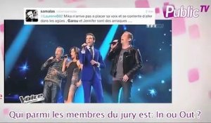 Public Zap : quel coach de The Voice entre Jenifer, Garou, Florent Pagny, Mika est : In ou out ?