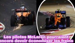 Les Pilotes McLaren Pourraient Encore Devoir Économiser Les Freins - Grand Prix F1 2022