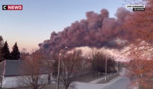 Guerre en Ukraine : la ville de Lviv ciblée par des bombardements russes