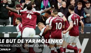 Le but et la réaction émouvante de Yarmolenko - Premier League - J29
