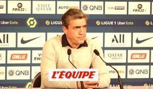 Guion : « Le PSG a éteint le match assez rapidement » - Foot - L1 - Bordeaux