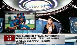Paris Saint-Germain : L'ancien attaquant Bruno Rodriguez est amputé d'une jambe, le club le soutient