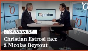 Christian Estrosi: «Emmanuel Macron est le seul qui puisse défendre les intérêts du pays»