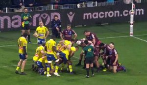 TOP 14 - Essai de pénalité (ASM) - ASM Clermont - Union Bordeaux-Bègles - J17 - Saison 2021/2022