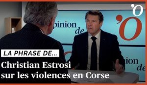 Christian Estrosi: «Face aux violences en Corse, le gouvernement a bien fait d’ouvrir le dialogue»