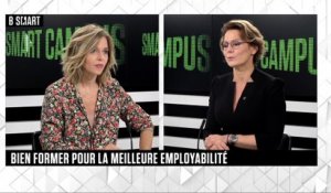 SMART CAMPUS - L'interview de Anne-Ségolène Abscheidt (Groupe Eductive) et Pascal Toth (campus Eductive Lillenium) par Wendy Bouchard