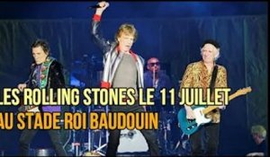 Les Rolling Stones de passage au stade roi Baudouin pour leurs 60 ans de carrière