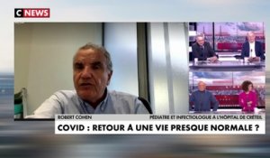 Robert Cohen : «Les plus fragiles devraient porter un masque»