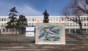 Le gymnase du collège Henri Wallon sort de terre à Martigues