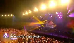 M6 Music fête ses 20 ans (M6) : le concert événement