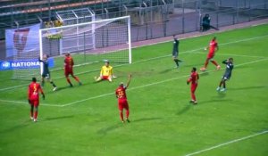 FCM - Monaco: Grégory Poirier au micro maritima et toutes les actions du match