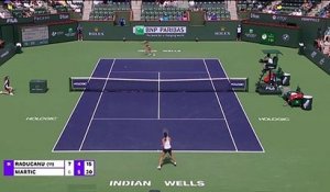 Indian Wells - Raducanu éliminée au troisième tour
