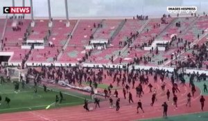 Maroc : plus d’une centaine de blessés lors d’un match à Rabat