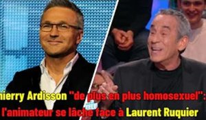 Thierry Ardisson "de plus en plus homosexuel" : l'animateur se lâche face à Laurent Ruquier